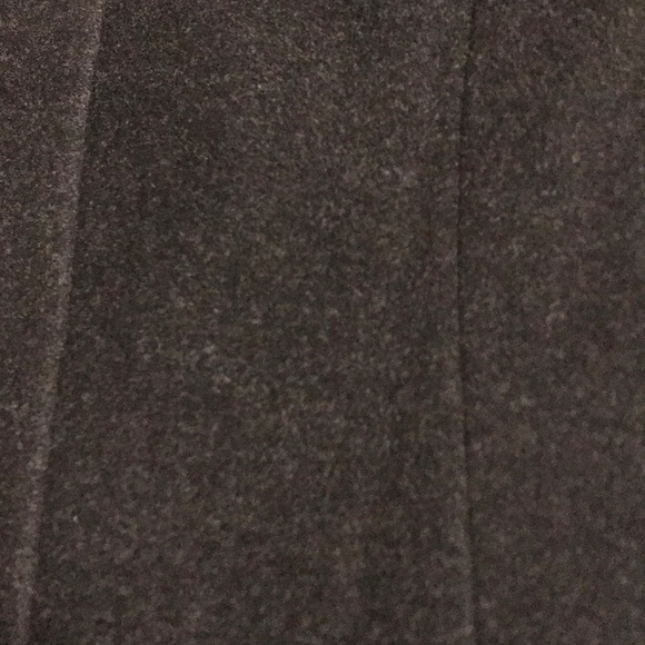 Worthington Long Wool Charcoal Coat - Picture 6 of 6